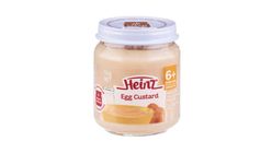 Heinz Egg Custard Baby Food Jar (6+ Months) 110g