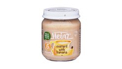 Order Heinz Vanilla Custard Baby Food Jar (6+ Months) 110g from
