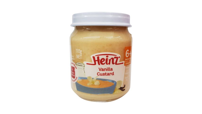 Heinz Vanilla Custard Baby Food Jar (6+ Months) 110g delivery near
