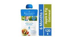 Order Bellamy's Organic Banana Custard with Flaxseed 6+ Months