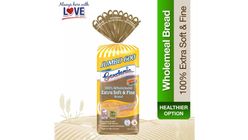 Gardenia 100% Wholemeal Extra Soft & Fine Bread 600g