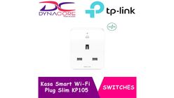 TP-Link KP105 Smart Plug White Home