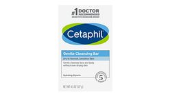 Cetaphil Gentle Cleansing Soap Bar for Dry / Sensitive Skin 127g