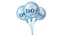 Ferns N Petals Bouquet of 3 It's Boy! Balloon - EXP6816 3 Pieces