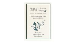Fossa Drifting Snowflakes Jasmine Green Tea | 50 g