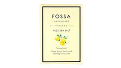 Fossa Yuzu Sea Salt Dark Milk Chocolate 50g