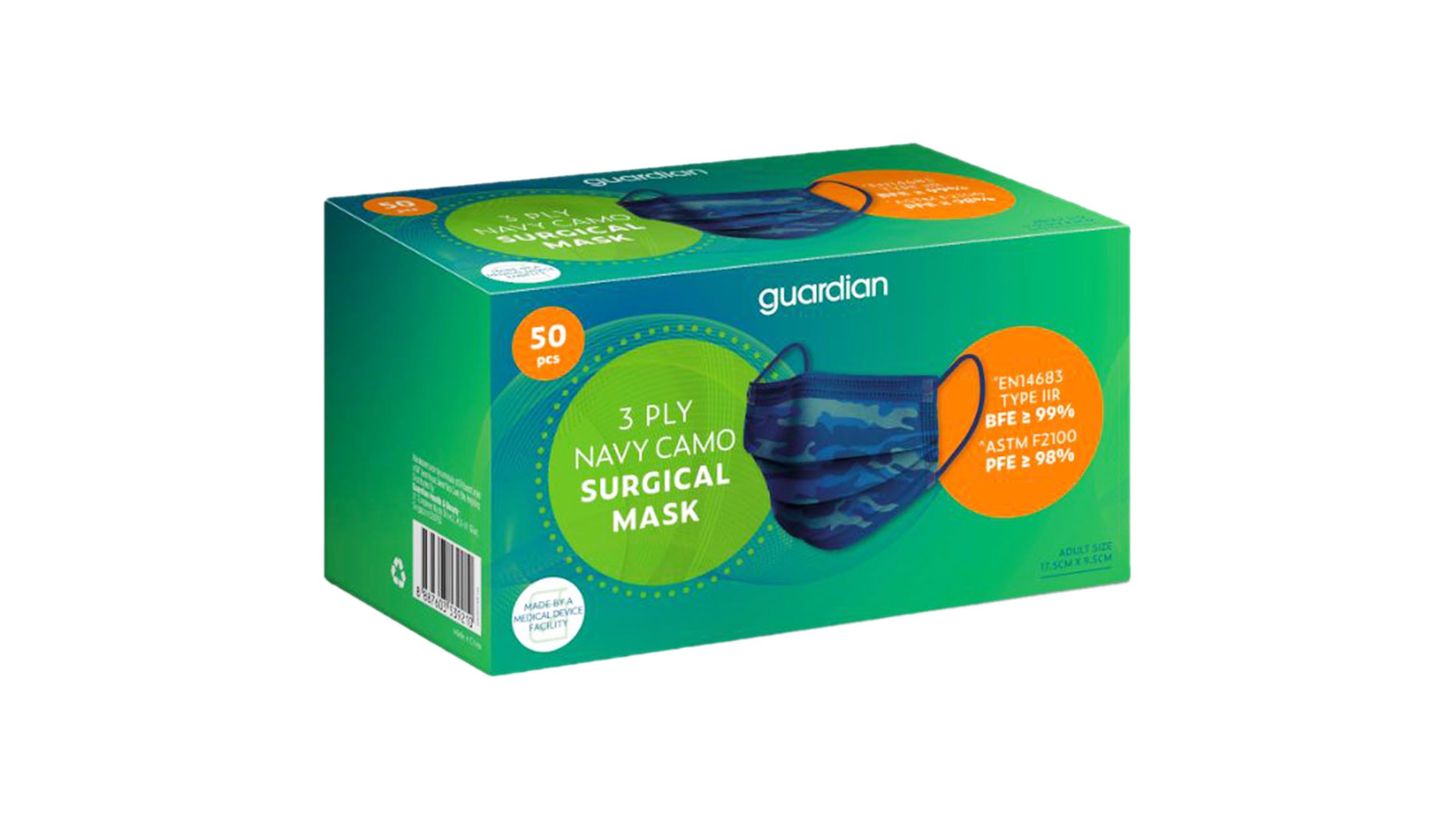 wes medical mask guardian