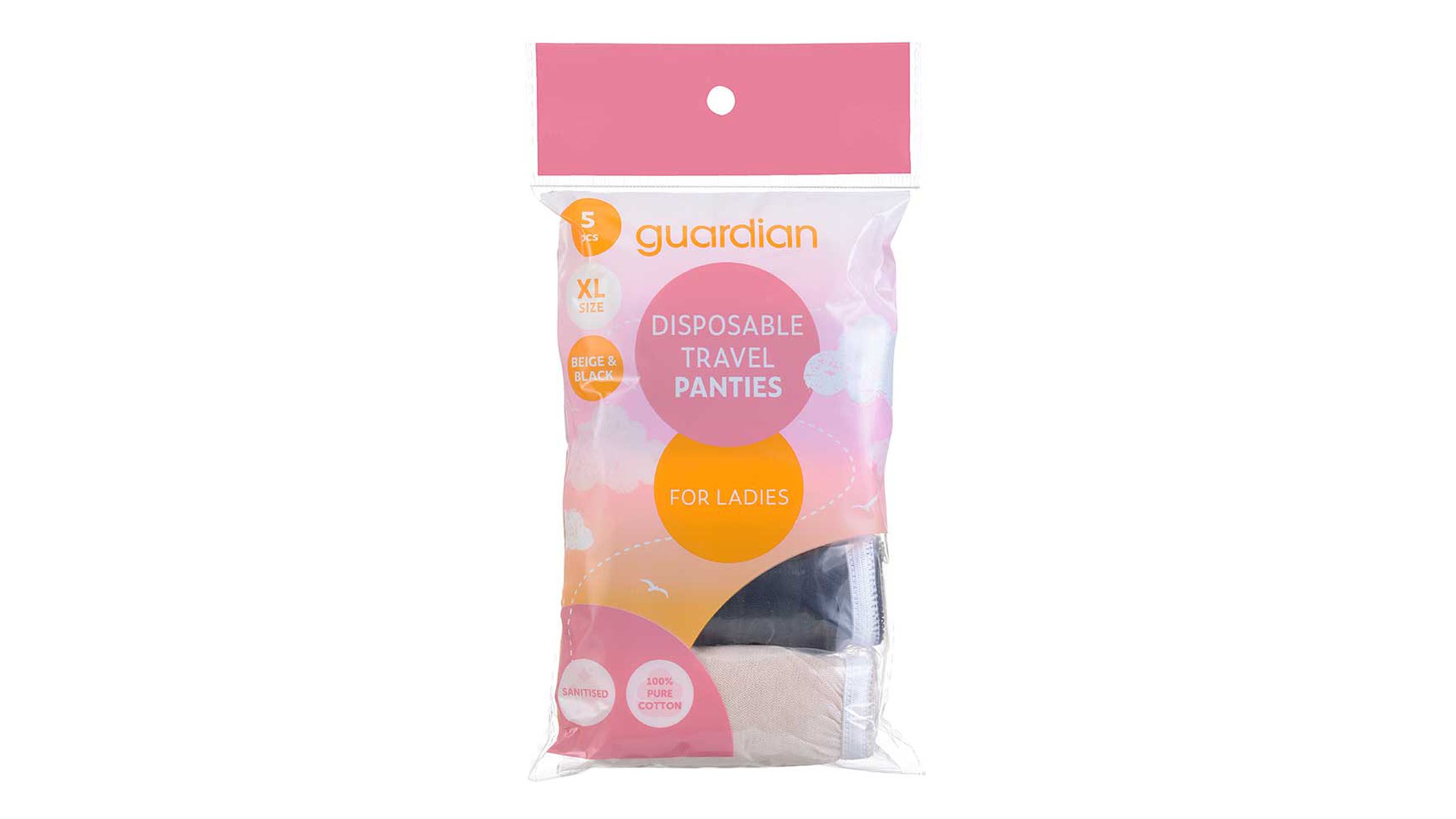 Guardian disposable clearance panties