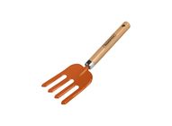 Tramontina Hand Garden Fork 4 Teeth - Wood Handle 1pc