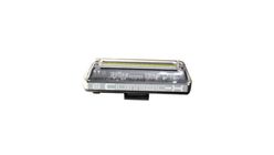 Moon Comet-x Pro 120 (240) Lumens High Power USB Rechargeable White Bicycle Bike Light | 500 g