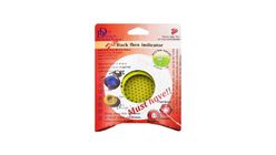 Dot Design Chokeless Sink Strainer (43mm - 60mm) with Back Flow Indicator (Yellow) | 100 g