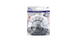 Dot Design Chokeless Sink Strainer (75mm - 100mm) (Metallic Silver) | 100 g