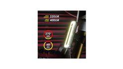 Moon Nebula 220 (Flashing 400) Lumens Bicycle White Light | 500 g