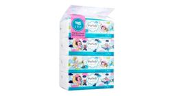 PurSoft Tissue Soft Pack -Outdoor (3 Ply) 4 Pack x 130pcs