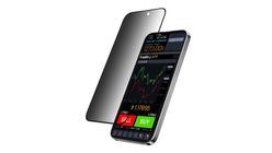 Mageasy Vetro Privacy Tempered Glass Screen Protector for Iphone 15 Pro 6.1" (2023) - Clear 1pc