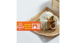(冷) Vegetable Pau 蔬菜包 (To reheat)