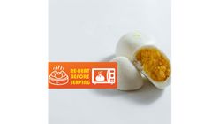 冷奶黄玉米包 1pc