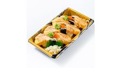 Tamago Mentai Sushi 3pcs