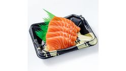 Salmon Sashimi 5pcs