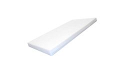 Lucky Baby High Density Mattress with Microfibre Cover (24 inches x 48 inches x 2 inches) 0.8kg