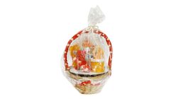 Lucky Baby Rattan Baby Gift Set Wild Animal (9pcs) 0.4kg