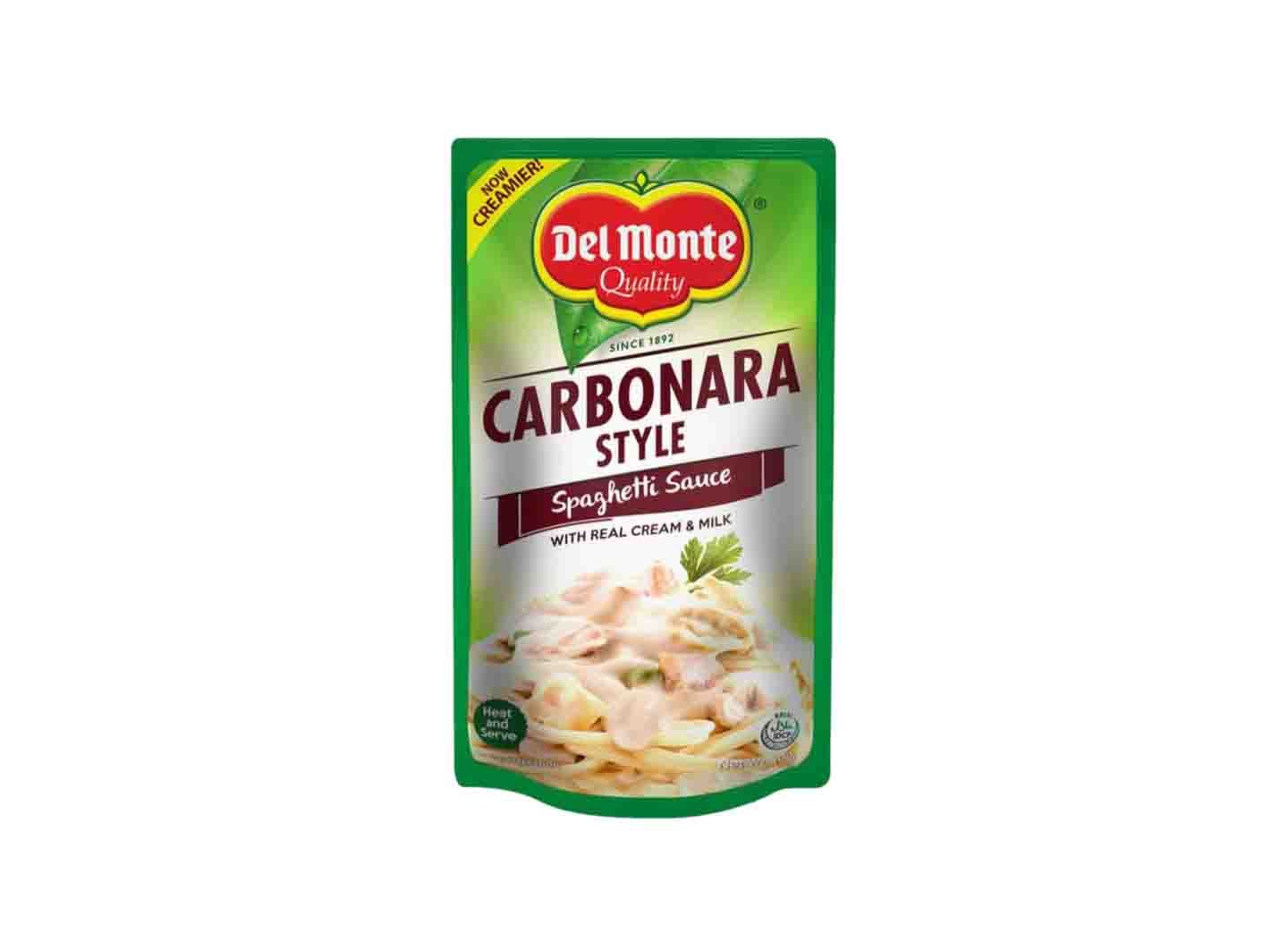 Del Monte grmt sauce carbonara 200g (4800024572523)