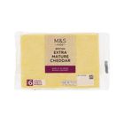 M&S Food British Extra Mature Cheddar 350g - 60463915
