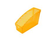 Vesta 4575orange - Plastic Book File Holder Stand (Orange) | 10.4 cm x 27.8 cm x 17.8 cm