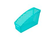 Vesta 4575green - Plastic Book File Holder Stand (Green) | 10.4 cm x 27.8 cm x 17.8 cm