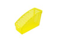 Vesta 4576yellow - Plastic Book File Holder Stand (Yellow) | 10.4 cm x 25.4 cm x 16.2 cm