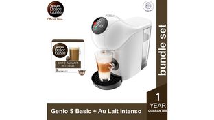 GENIO S BASIC - How to Brew Cafe Au Lait with GENIO S BASIC 