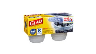 Glad gladware medium entre square food storage containers with