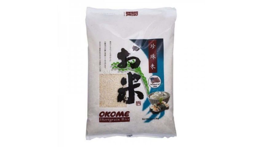 Okome Shortgrain Rice 4.5kg delivery near you in Singapore | foodpanda