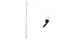 BEEZTEES | FISHING TEASER WITH PLUSH MOUSE (45x5x3cm) 0.097kg (BT0430418)
