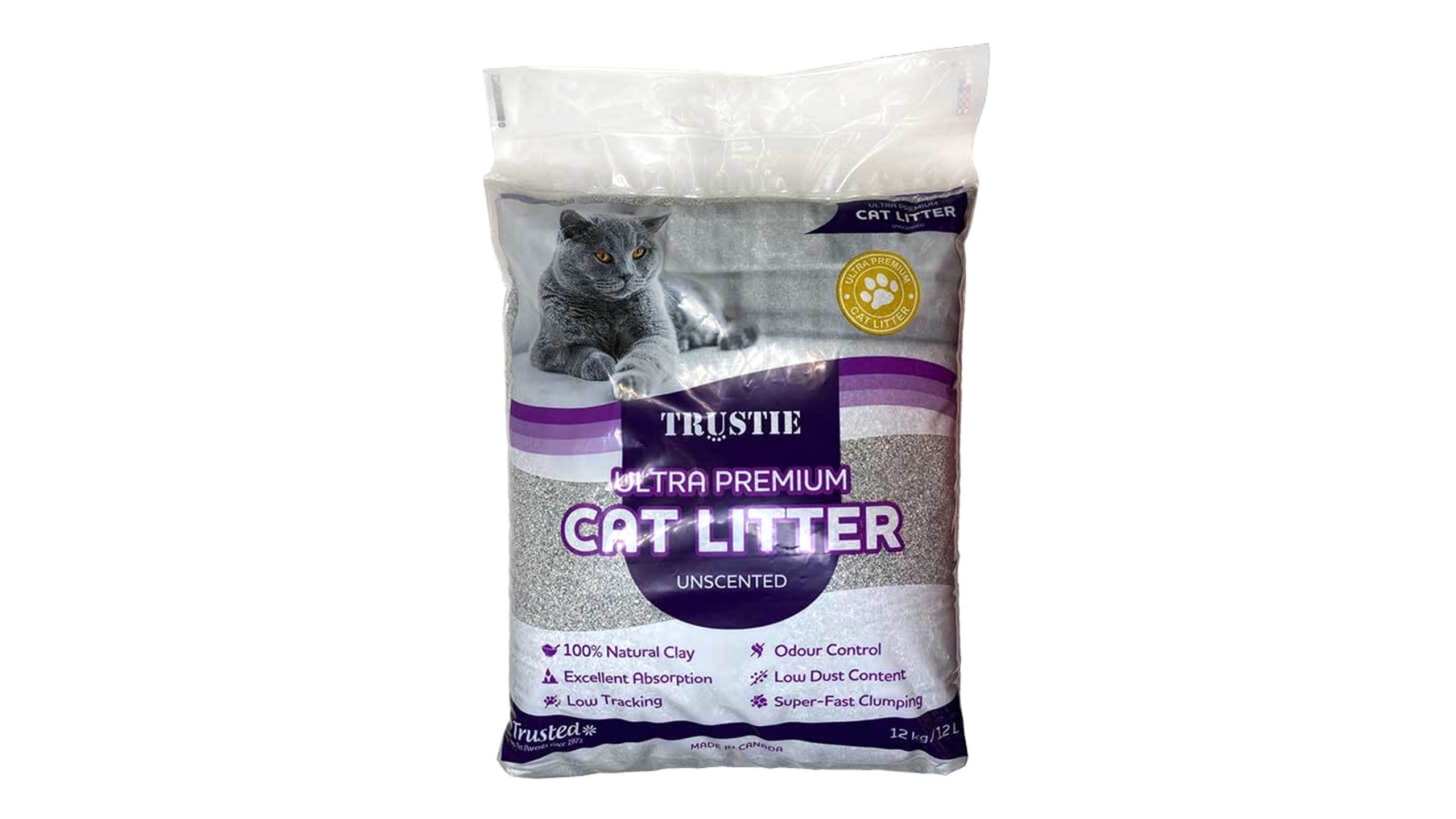 Trustie Nature Bamboo Cat Litter (Clumping) 10L(4kg), Cat Litter