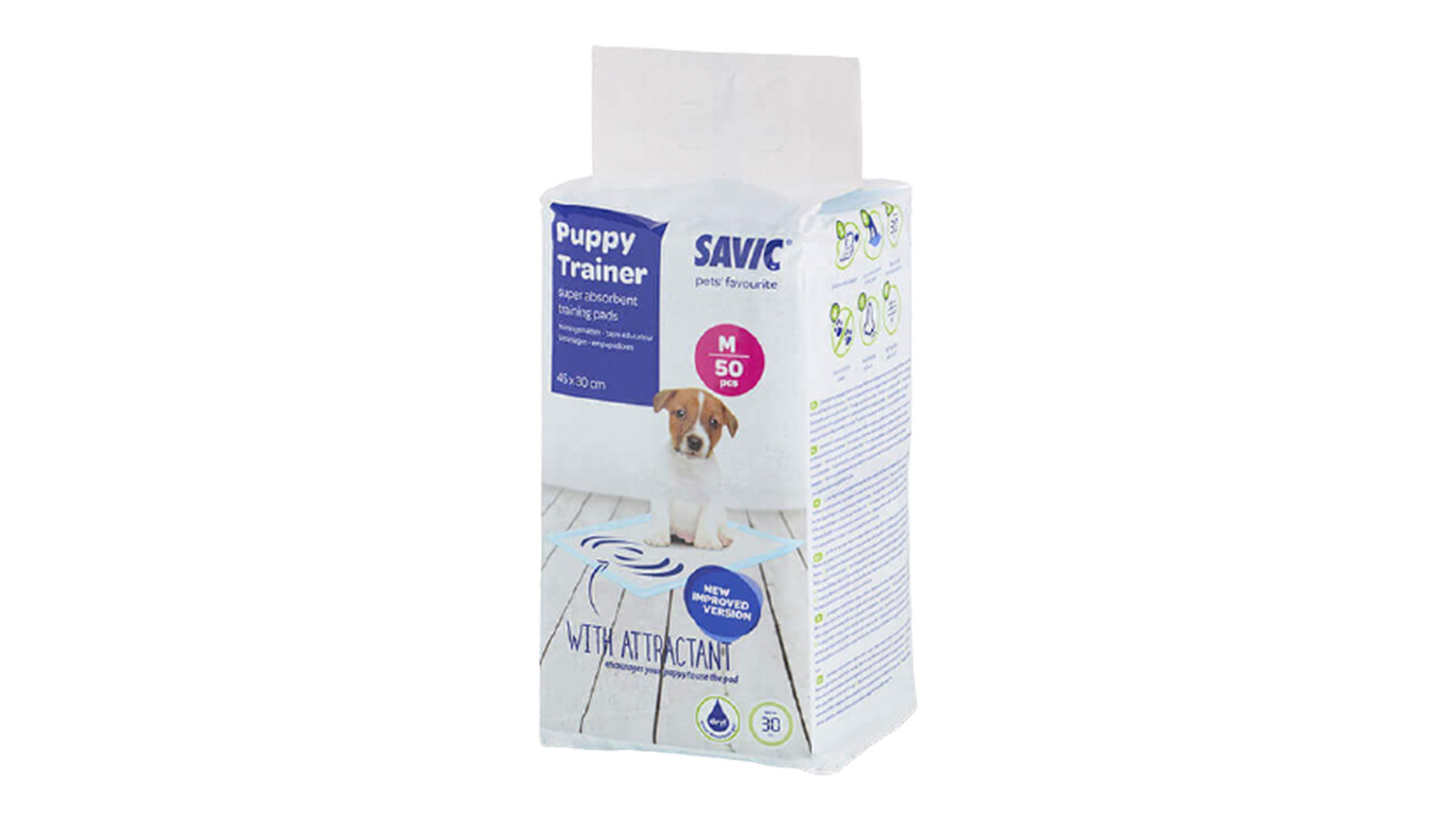 Savic puppy shop trainer pads