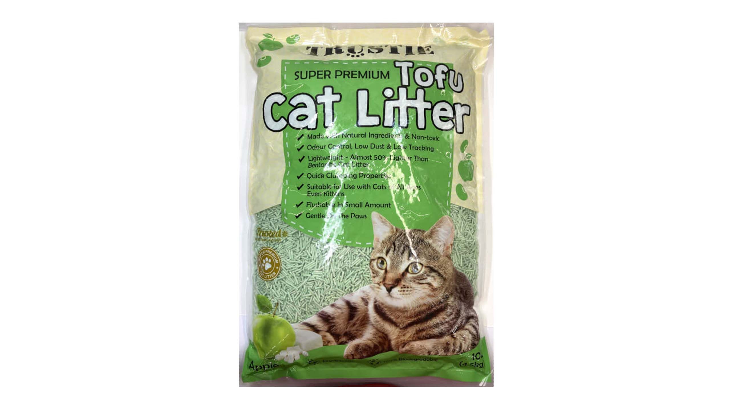 trustie cat litter tofu