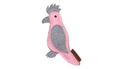318263 Outback Tails Gertie the Galah Dog Toy 1pc