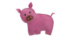 318535 Country Tails Peggy Pig 1pc