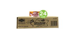 109249X24 Feline Gourmet Tuna & Salmon 24pcs x 80g