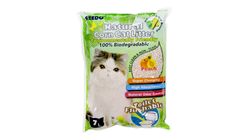 Seedo Flushable Corn-made Cat Litter Peach Scented 7L 150346