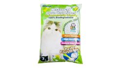 Seedo Flushable Corn-made Cat Litter Baby Powder Scented 7L 150357