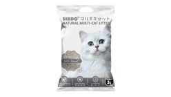 Seedo Cat Litter for Multi-cat Household Unscented 5L 150400