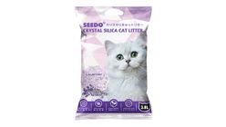 Seedo Silica Crystal Cat Litter Lavender 3.8L 150402