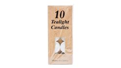 10 Tealight Candles 10pcs
