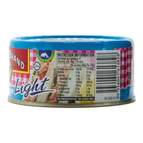 Ayam Brand Deli Mayonnaise Tuna - Light 160g delivery near you in ...