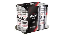 Asahi Can (6 Cans) 500ml 6 Cans 7000426