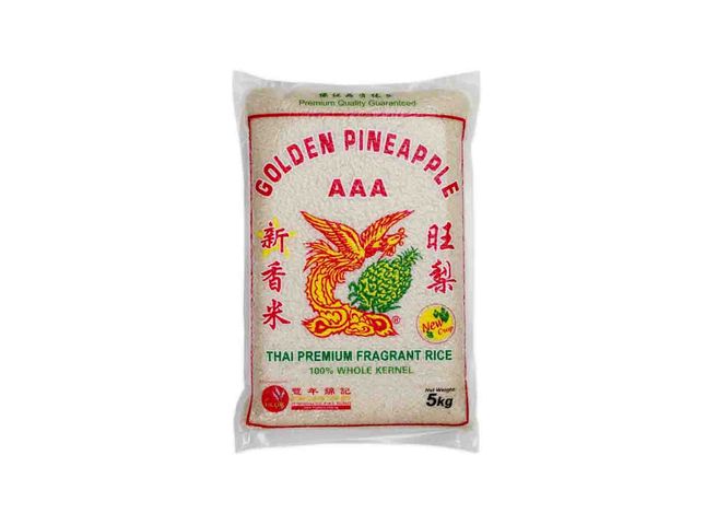 Golden Pineapple Thai New Crop Rice 5kg delivery near you in Singapore ...