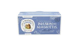 Infusion des Marmottes tea 30 pcs, Les 2 Marmottes