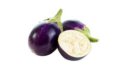Round Brinjal 1kg
